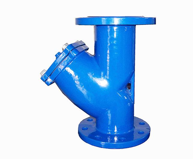 铸铁过滤器厂家：气体管道过滤器特征